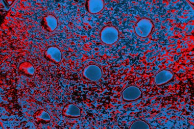 Soyut arkaplan renkli modern desen 