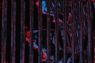 Soyut arkaplan renkli modern desen 