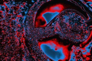 Soyut arkaplan renkli modern desen 