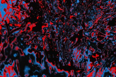 Soyut arkaplan renkli modern desen 