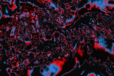 Soyut arkaplan renkli modern desen 