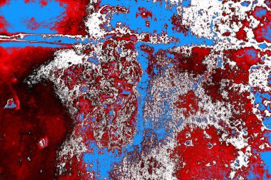 Soyut arkaplan renkli modern desen 