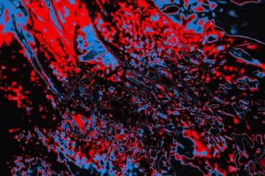 Soyut arkaplan renkli modern desen 