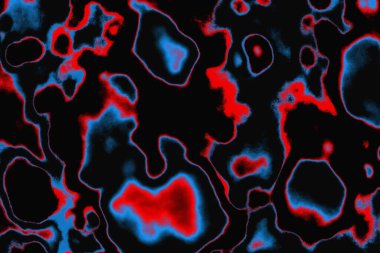 Soyut arkaplan renkli modern desen 