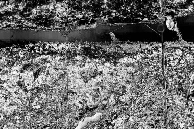 Soyut arkaplan. monokrom dokusu. resim siyah ve beyaz tonları içerir.