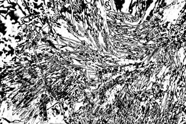 Soyut arkaplan. monokrom dokusu. resim siyah ve beyaz tonları içerir.