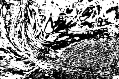 Soyut arkaplan. monokrom dokusu. resim siyah ve beyaz tonları içerir.