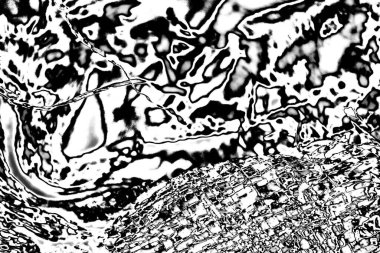 Soyut arkaplan. monokrom dokusu. resim siyah ve beyaz tonları içerir.