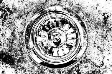 Soyut arkaplan. monokrom dokusu. resim siyah ve beyaz tonları içerir.