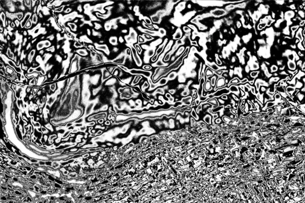 Fundo Abstrato Textura Monocromática Imagem Incluindo Efeito Tons Preto Branco — Fotografia de Stock