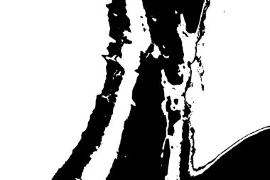 Soyut desenli arka plan. Resim siyah ve beyaz tonların efektini içerir.