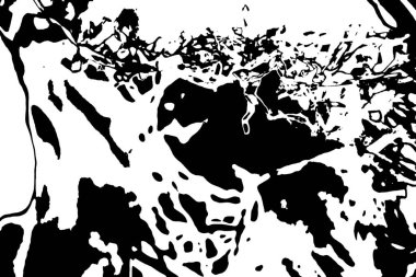 Soyut desenli arka plan. Resim siyah ve beyaz tonların efektini içerir.