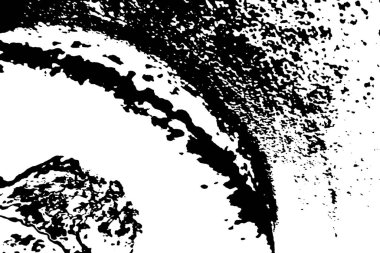 Siyah beyaz desenli, soyut arkaplan, kopyalama alanı