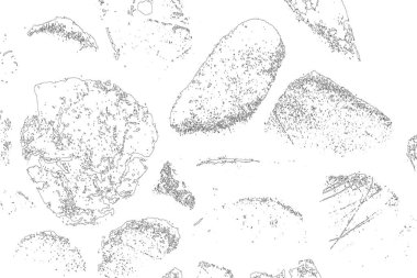 Soyut desenli arka plan. Resim siyah ve beyaz tonların efektini içerir.