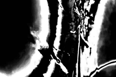 Soyut desenli arka plan. Resim siyah ve beyaz tonların efektini içerir.