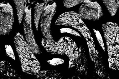 Soyut desenli arka plan. Resim siyah ve beyaz tonların efektini içerir.