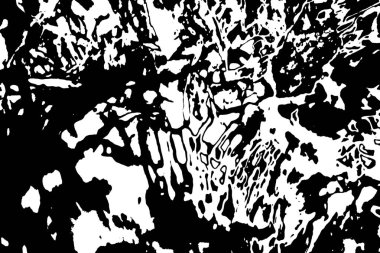 Siyah beyaz desenli, soyut arkaplan, kopyalama alanı