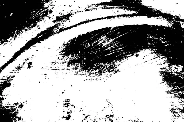 Абстрактний Чорно Білий Гранжевий Текстурований Фон — стокове фото
