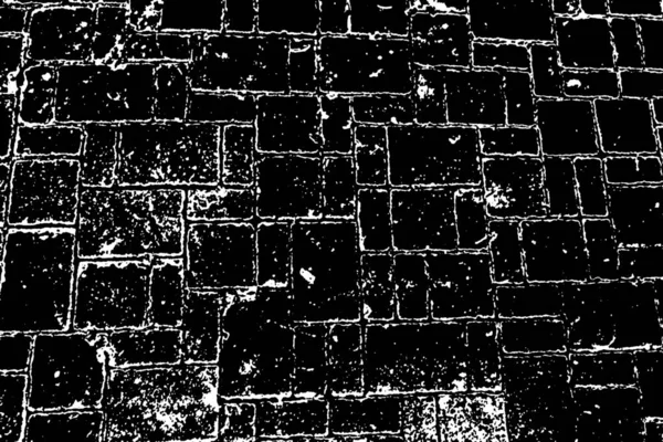 Abstrait Noir Blanc Grungy Fond Texturé — Photo