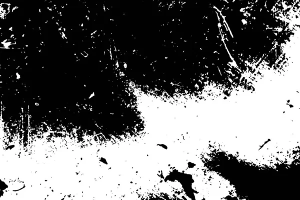 Elvont Fekete Fehér Grungy Texturált Háttér — Stock Fotó