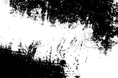 soyut siyah beyaz grungy desenli arka plan