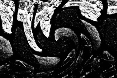 Soyut desenli arka plan. Resim siyah ve beyaz tonların efektini içerir.