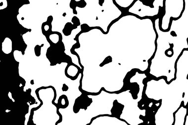 Soyut desenli arka plan. Resim siyah ve beyaz tonların efektini içerir.