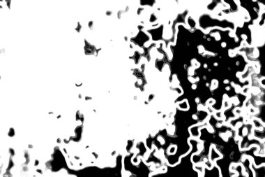 Soyut desenli arka plan. Resim siyah ve beyaz tonların efektini içerir.