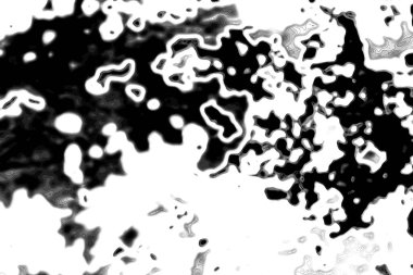 Soyut desenli arka plan. Resim siyah ve beyaz tonların efektini içerir.