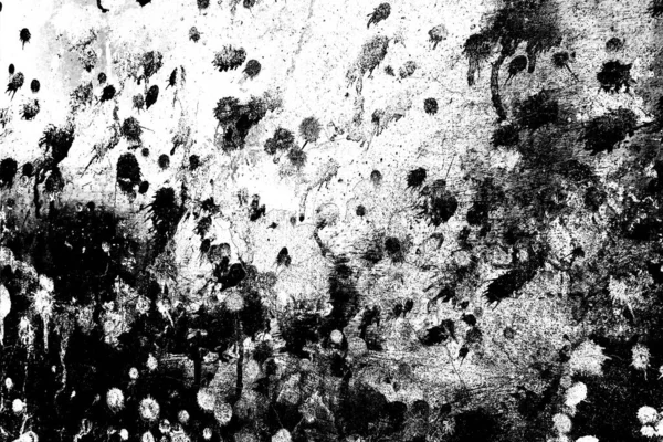 Abstract Monochrome Surface Grungy Textured Background — Stock Photo, Image