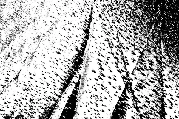 Abstrait Noir Blanc Grungy Fond Texturé — Photo