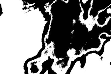 Soyut desenli arka plan. Resim siyah ve beyaz tonların efektini içerir.