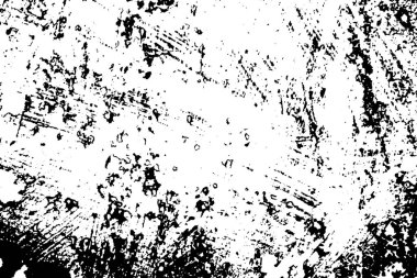 Soyut grunge arkaplanı. Monokrom dokusu. Siyah ve beyaz desenli arkaplan