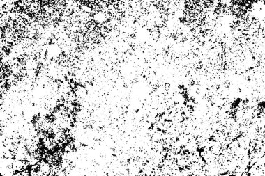 Soyut grunge arkaplanı. Monokrom dokusu. Siyah ve beyaz desenli arkaplan