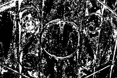 Dökülen boya paslı metal dokusu