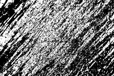 Soyut grunge arkaplanı. Monokrom dokusu. Siyah ve beyaz desenli arkaplan