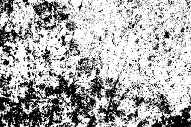 Çizik ve çatlaklarla metal doku