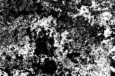 Çizik ve çatlaklarla metal doku