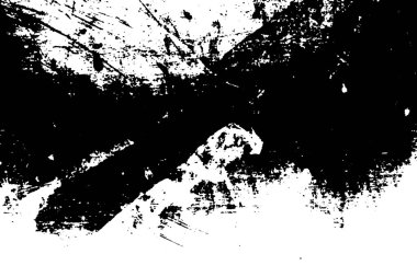 Soyut grunge arkaplanı. Monokrom dokusu. Siyah ve beyaz desenli arkaplan