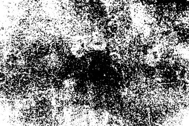 Soyut grunge arkaplanı. Monokrom dokusu. Siyah ve beyaz desenli arkaplan