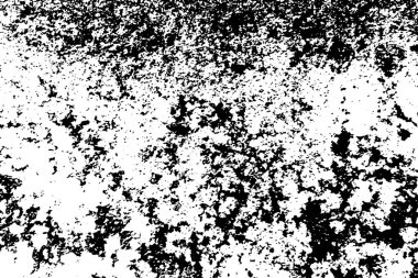 Çizik ve çatlaklarla metal doku