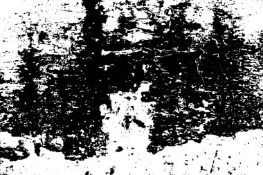 Çizik ve çatlaklarla metal doku