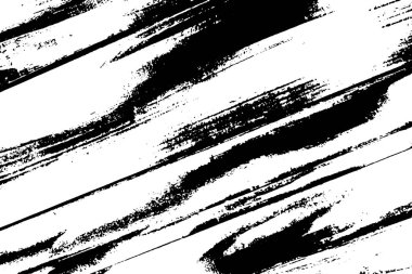 Soyut grunge arkaplanı. Monokrom dokusu. Siyah ve beyaz desenli arkaplan
