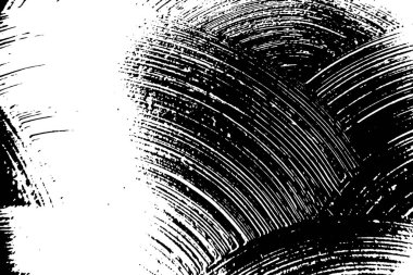 Soyut grunge arkaplanı. Monokrom dokusu. Siyah ve beyaz desenli arkaplan