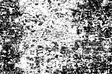 Çizik ve çatlaklarla metal doku