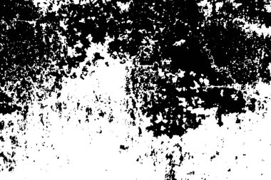 Çizik ve çatlaklarla metal doku