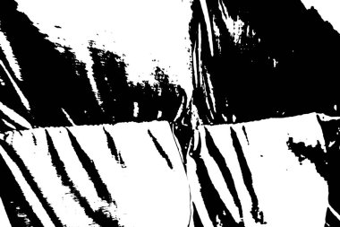 Soyut grunge arkaplanı. Monokrom dokusu. Siyah ve beyaz desenli arkaplan