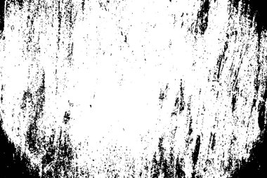 Soyut grunge arkaplanı. Monokrom dokusu. Siyah ve beyaz desenli arkaplan