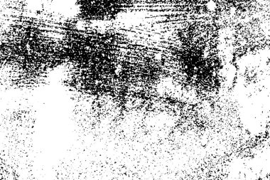 Soyut grunge arkaplanı. Monokrom dokusu. Siyah ve beyaz desenli arkaplan