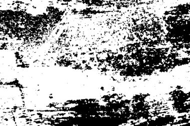 Çizik ve çatlaklarla metal doku